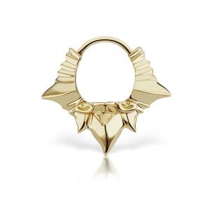 Maria Tash Small Javanese Spike Hoop Earring